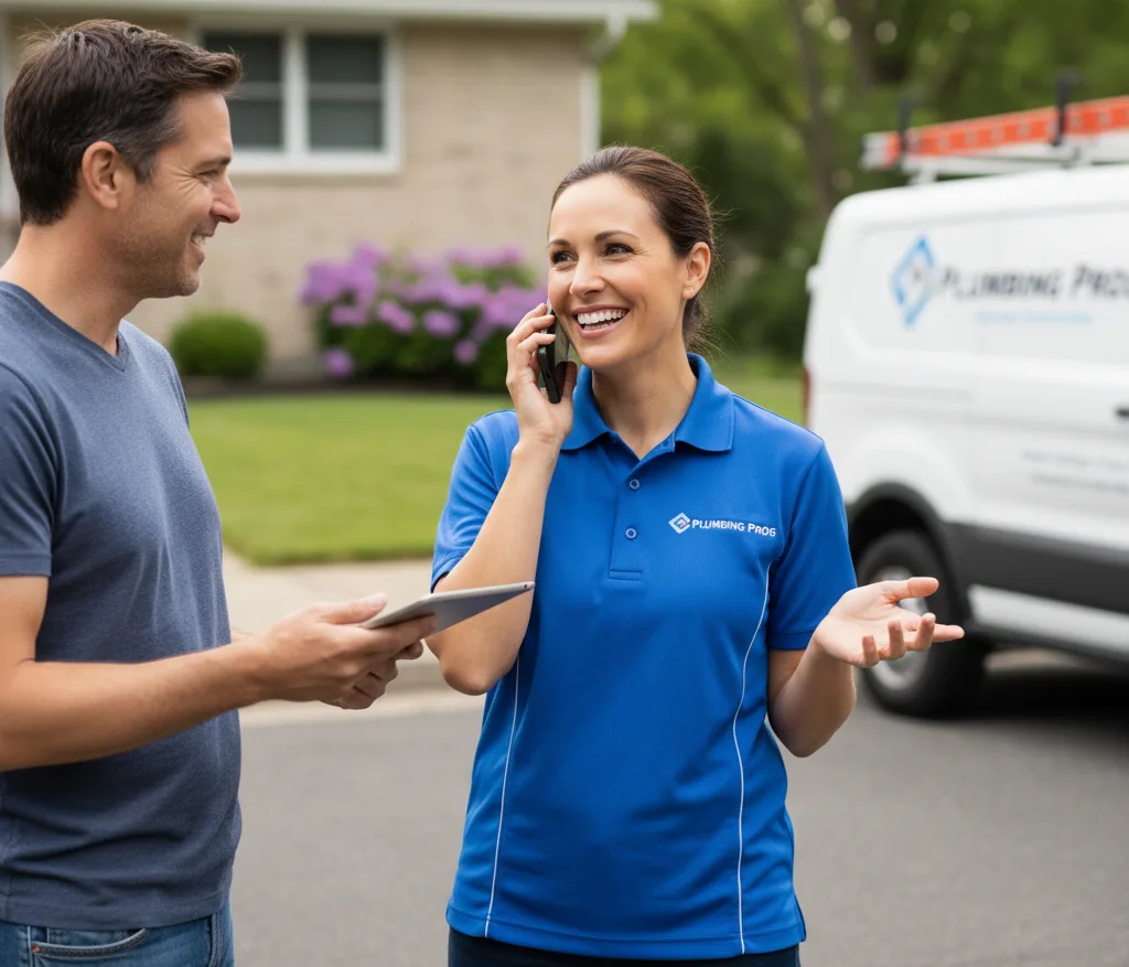 Grant Plumbing customer support in Lake Hallie